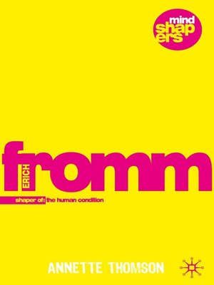 cover image of Erich Fromm